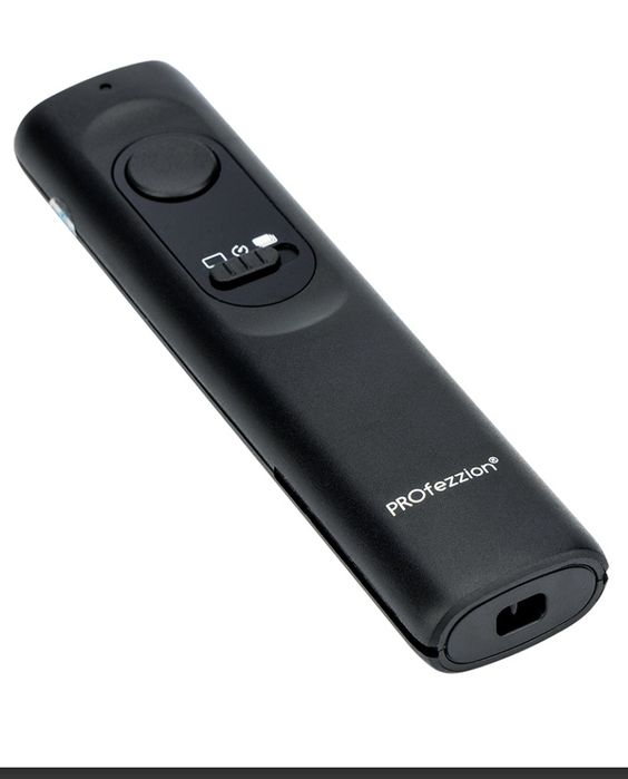 Bezprzewodowy pilot zdalnego sterowania kamery zwalniacz migawki