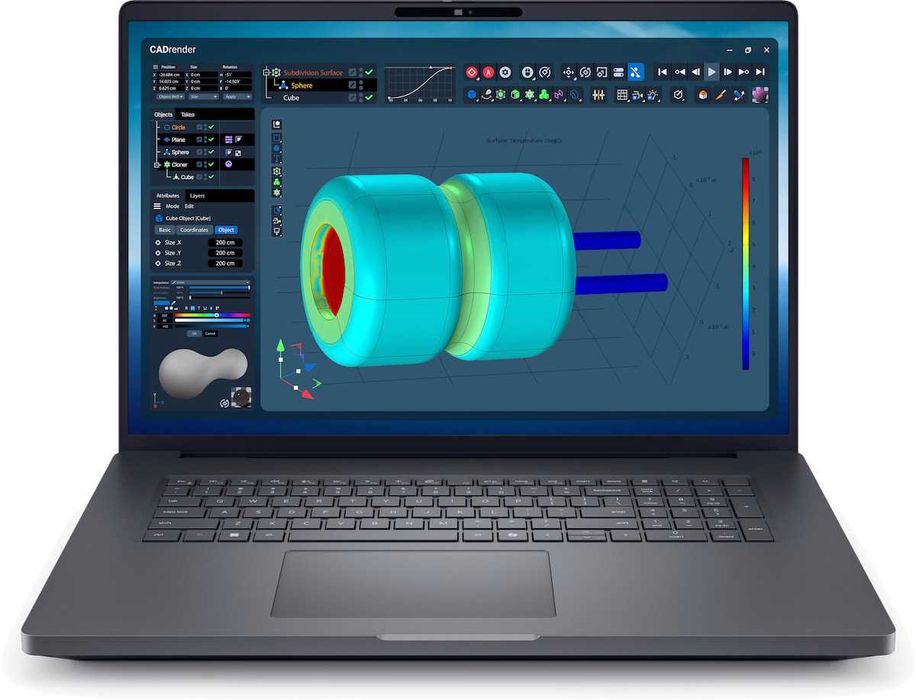 Dell Pro Max 18 Plus - 120Hz • Intel Core Ultra 7 265HX • 32GB • RTX PRO 2000 • 512GB