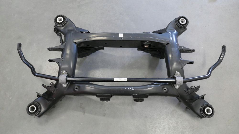 bmw x3m x4m belka wózek sanki zawieszenia tył stabilizator 6870992 8746456