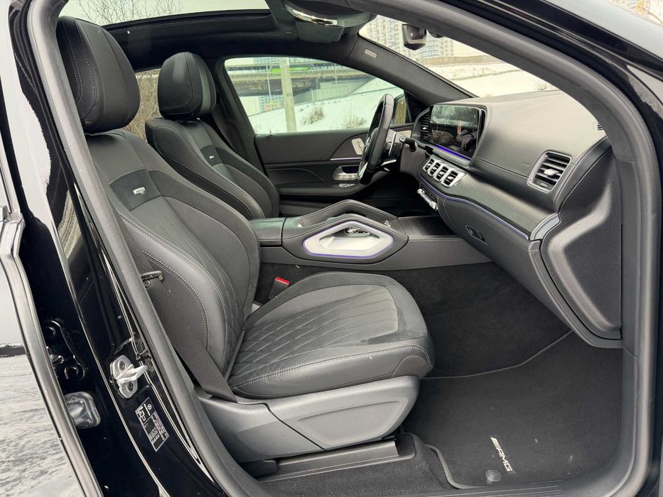 Mercedes GLE Coupe 63s AMG