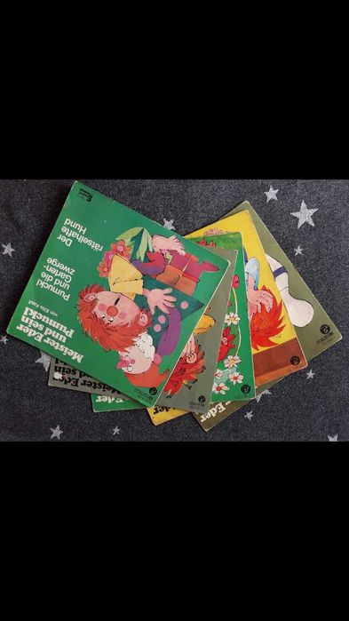 Pumuckl, Discos Vinil, LP, vintage