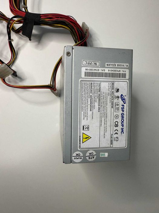 Блок живлення ATX-350PNF - 350W. Робочий.