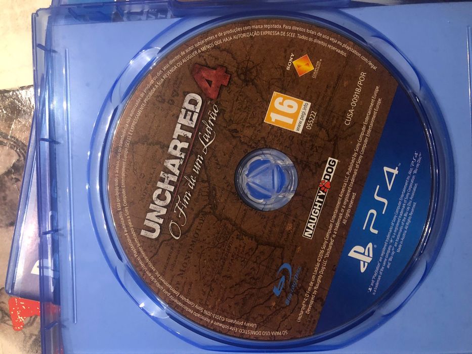 Vários Jogos para ps4