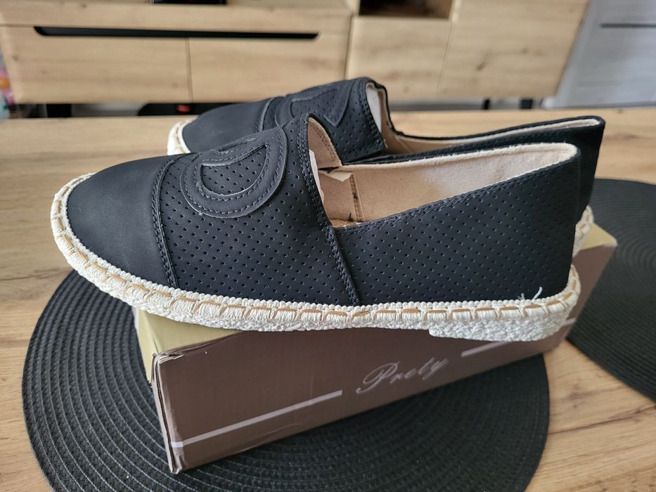 Espadryle damskie