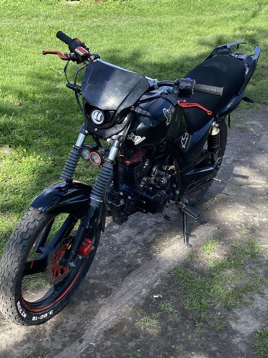 Продам мотоцикл SM-moto 200