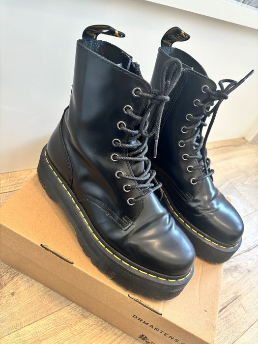 Dr. Martens jadon glany czarne