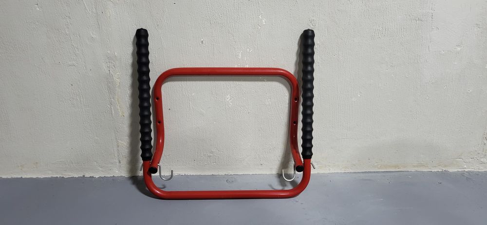 Suporte de Parede Retráctil/Rebatível para Bicicleta – Aço