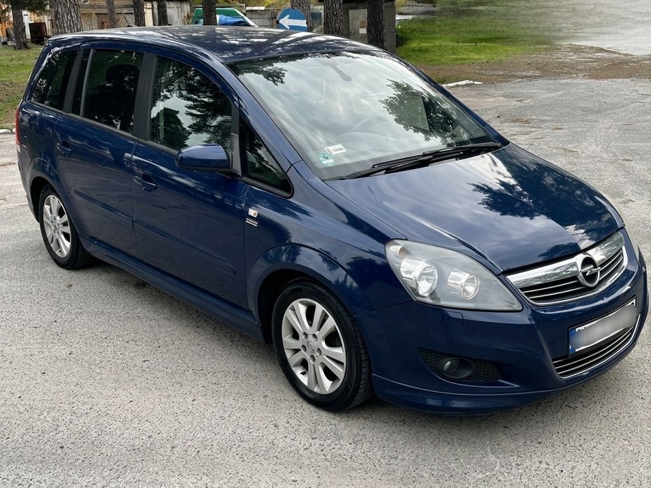 Opel Zafira, 2008