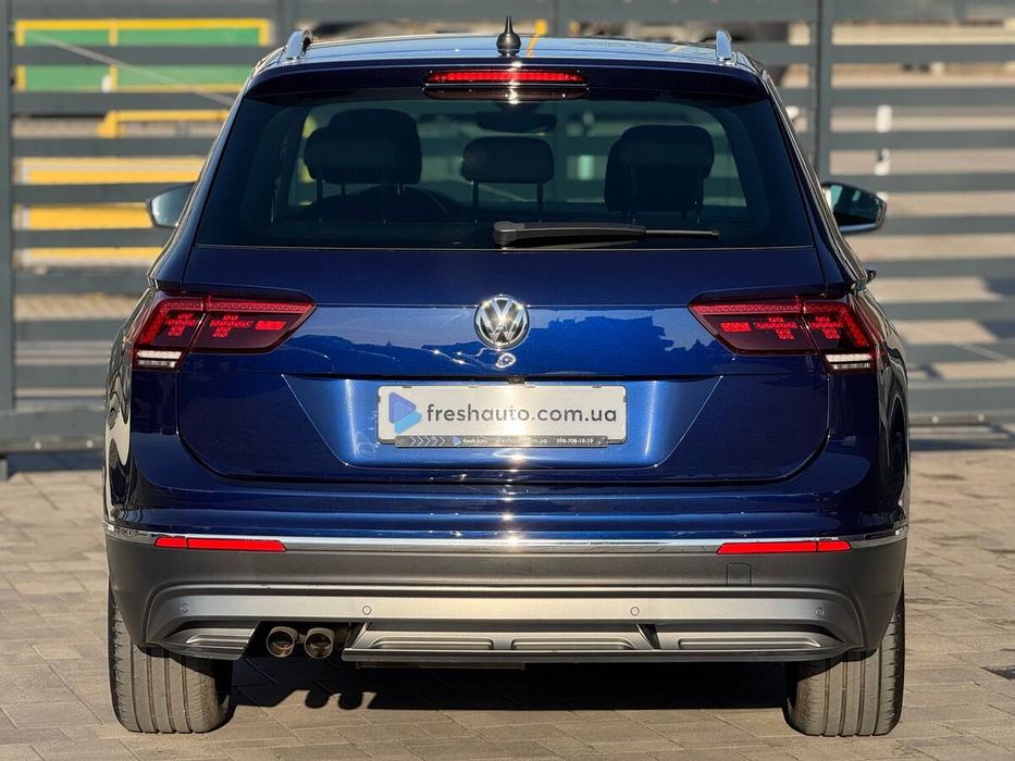 Volkswagen Tiguan 2019 freshauto