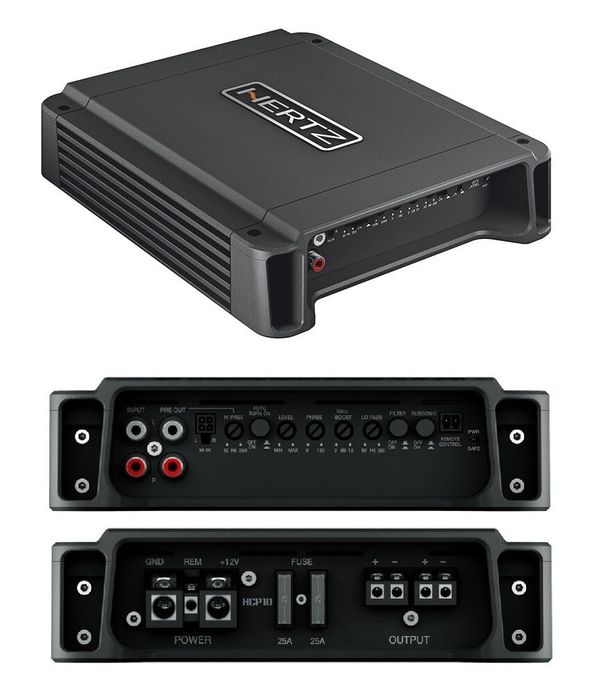 Amplificador Hertz HCP 1D