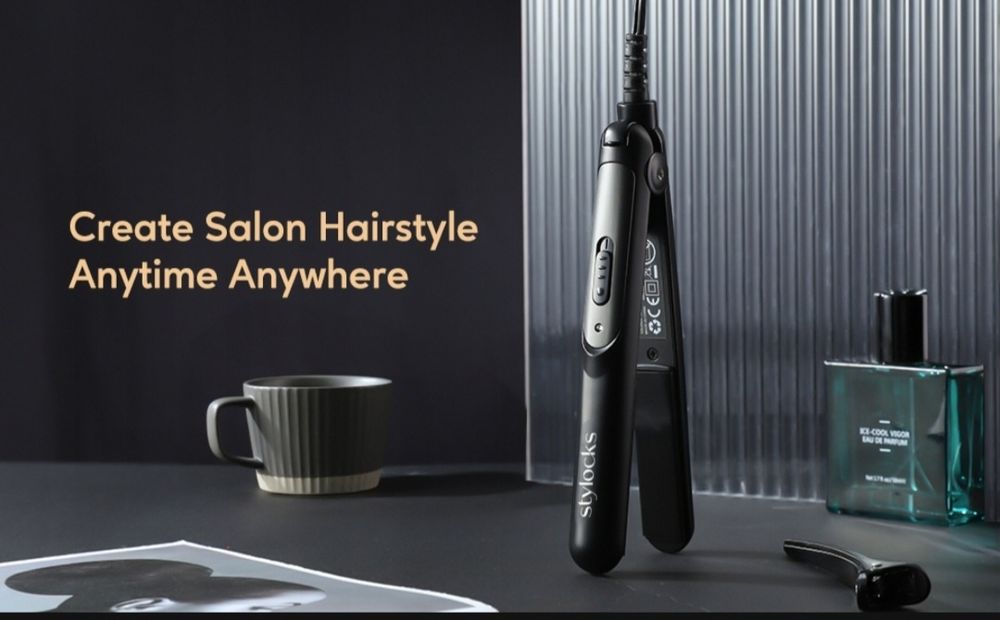 Profesjonalna Stylocks Mini prostownica do włosów