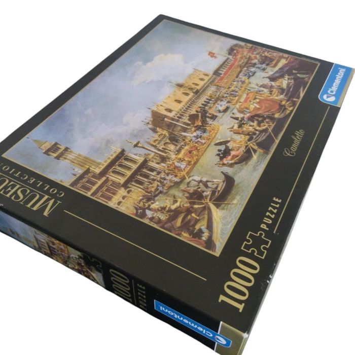Puzzle Clementoni – Canaletto | 1000 peças
