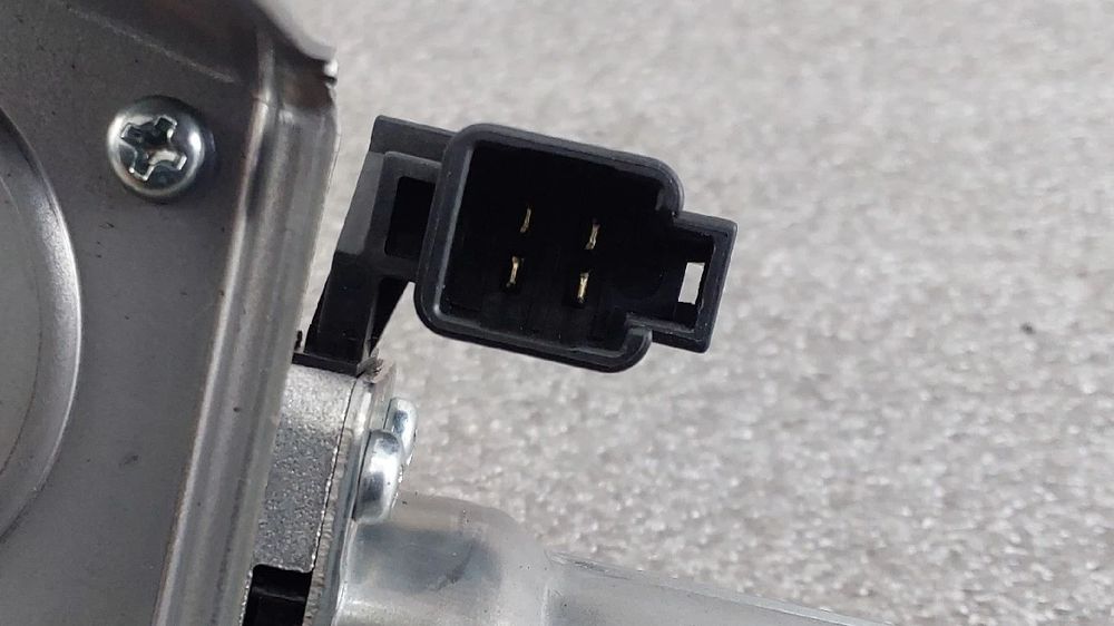 Motor limpa vidros trás MITSUBISHI Space Star Hatchback (A0_A)
