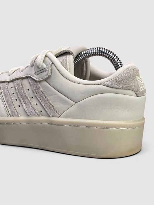Buty Sportowe Adidas Rivalry Low Lux Kremowy Rozmiar 37 1/3