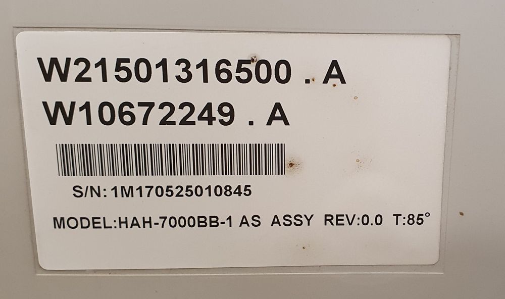 Płyta indukcyjna części Whirpool ACM 808/BA/S PLER8 869991007310