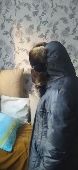 Женский пуховик 46-48/50