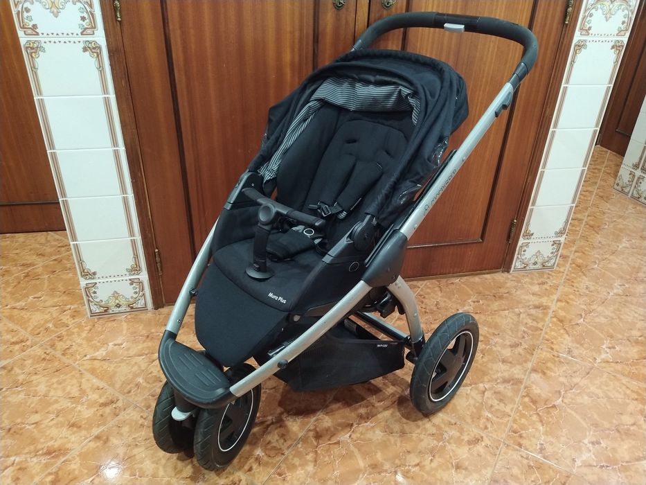 Carrinho de bebé passeio Maxi-Cosi Mura Plus carro cozinha quarto apartamento vivenda escritório gabinete.