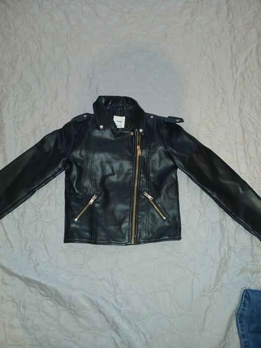 Skura ramoneska 152cm