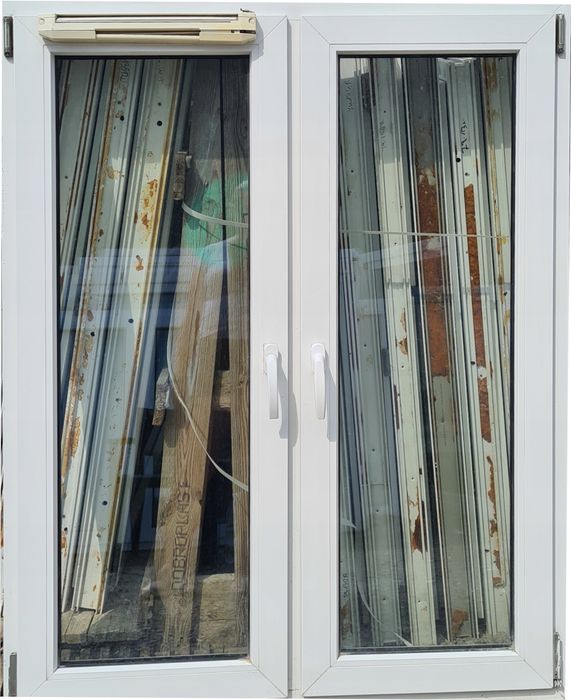 OKNA KacprzaK 114x143 OKNO PCV Używane Plastikowe Lider Okna OLX