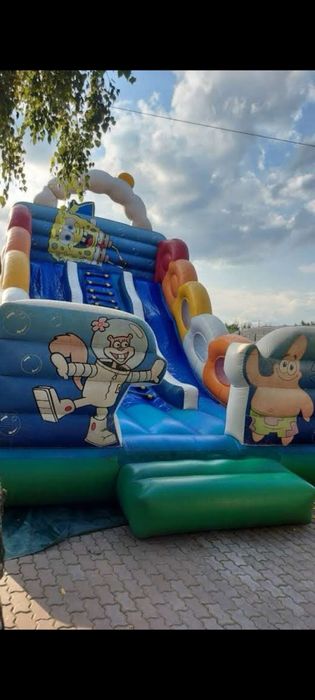 Продам надувний батут