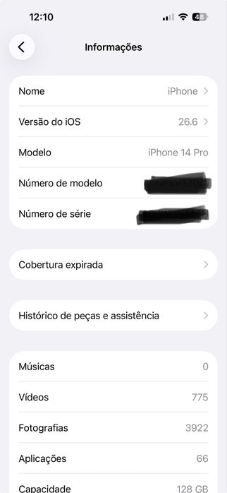 iPhone 14 Pro 128MB