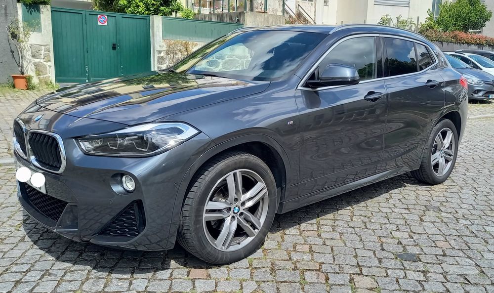 Bmw X2 16d Pack M Sport Caixa Automática / Aceito Retoma