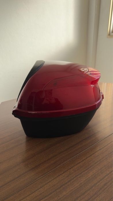 Baú scooter eletrica