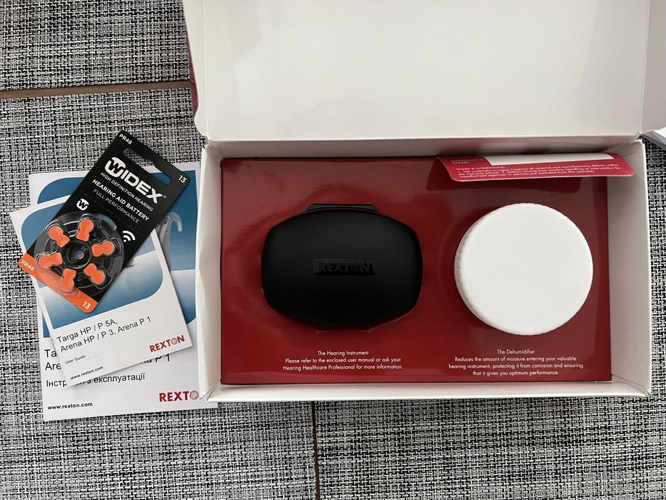 Слуховой аппарат Rexton Arena P3