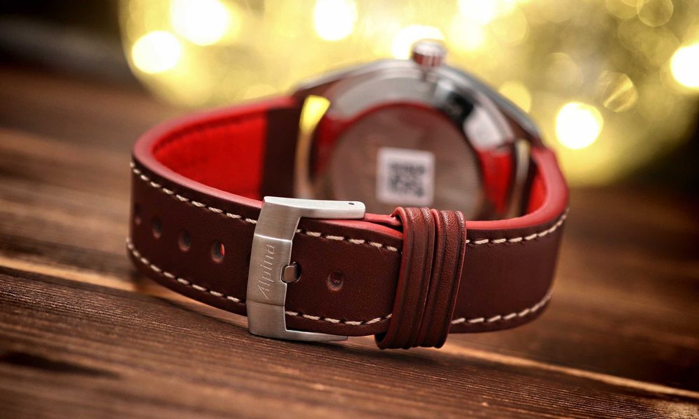 Alpina Alpiner 4 AL-525G5AQ6 Duży Zegarek Męski 44 mm 100m WR