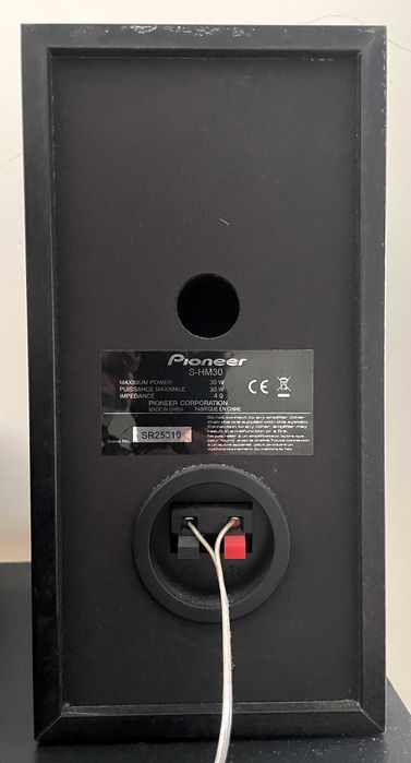 Aparelhagem Pioneer X-HM30V-K