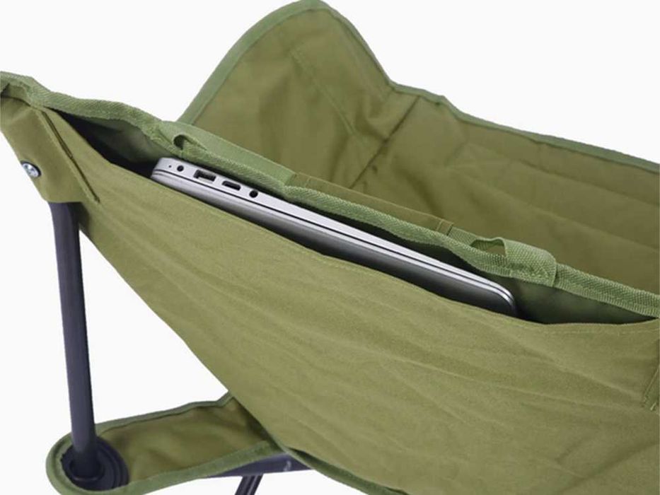 Krzesełko turystyczne składane mocne wygodne na ryby i camping