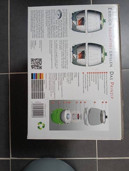 Lotus Grill com tampa de forno