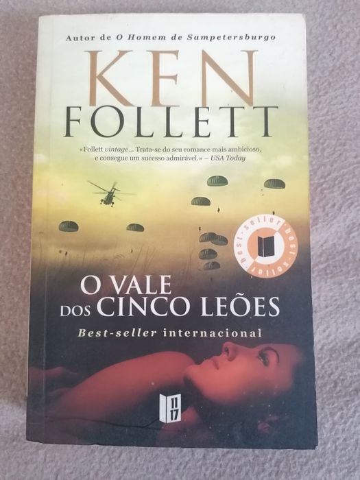 O vale dos cinco leões