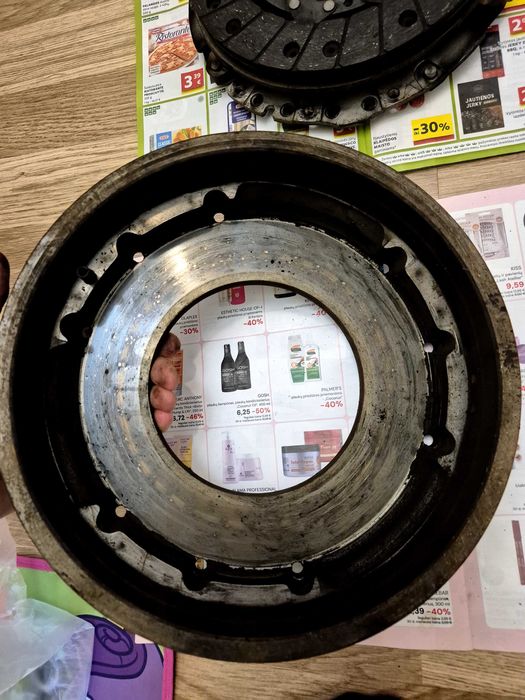 Комплект зчеплення + маховик Skoda Octavia Tour 1.6 BFQ (Sachs/VW AG)