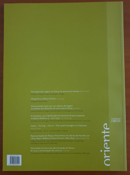Revista Oriente n⁰ 14