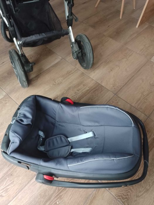 Wózek dziecięcy Bebetto + Chusta do noszenia dziecka bawełniana gratis