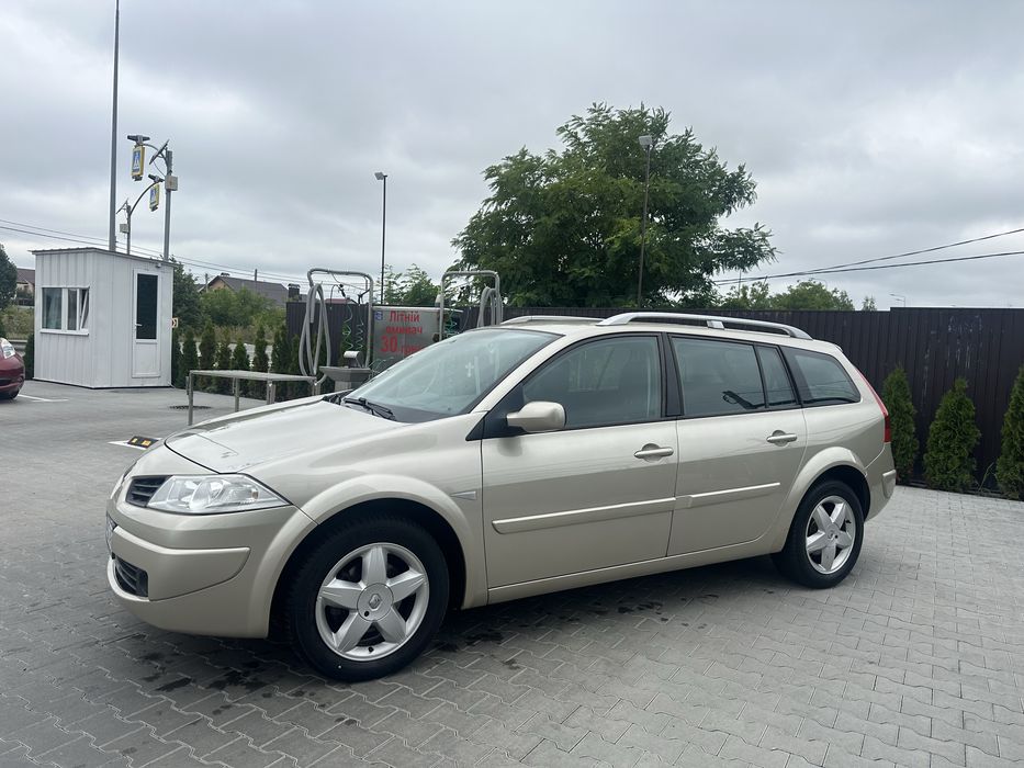 Renault Megane 2008 1.5 dci