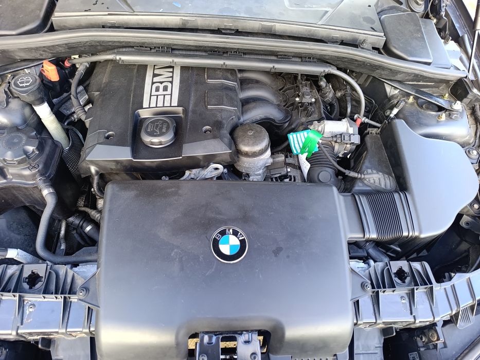 BMW E90 E91 E87 N43B16AA  głowica  sinika wałki  vanos