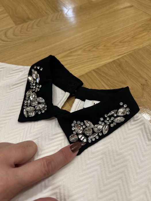 Bluzka z kryształkami Morgan