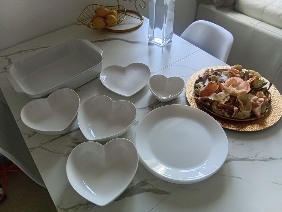 Pratos e refratário