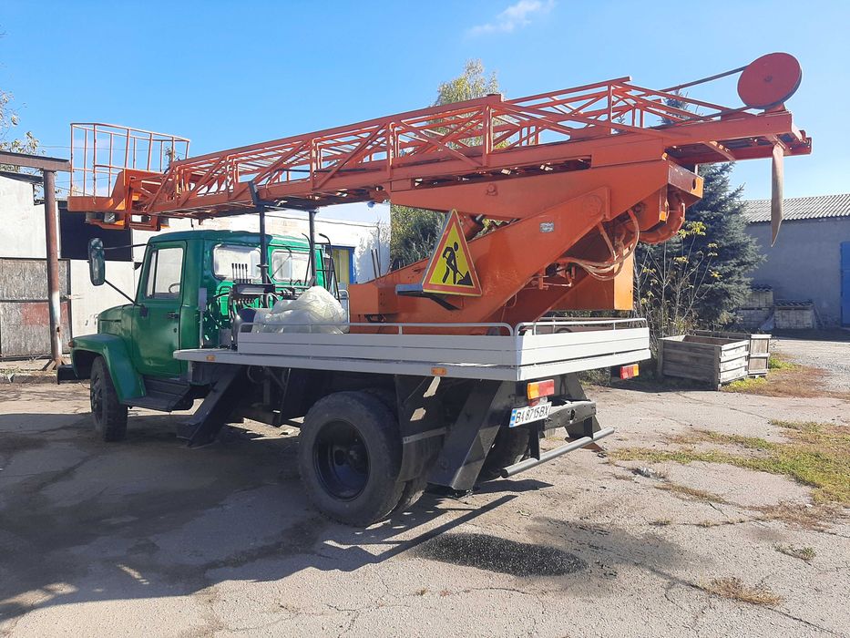 Автовишка ГАЗ 3307 АП17