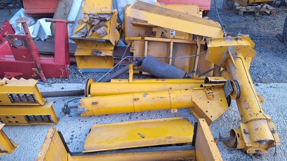 Комбайн Massey Ferguson 16/20 Sampo 500/580/600/680/690