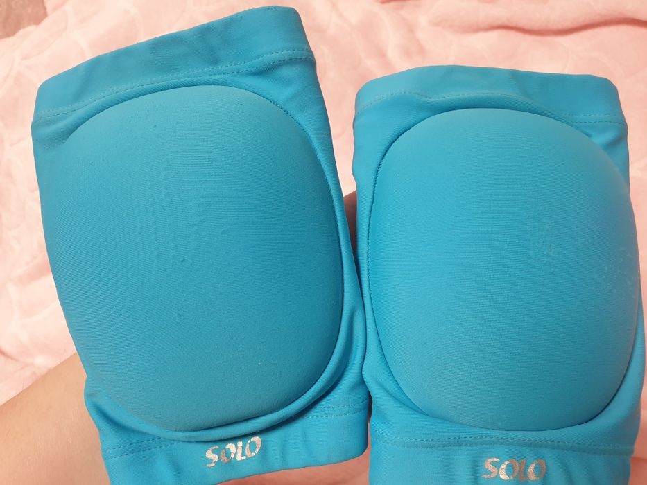 Наколінники для гімнастики, наколенники для танцев жёсткие Solo XX