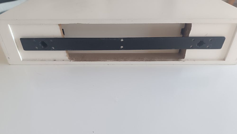 Mesa de cabeceira de parede