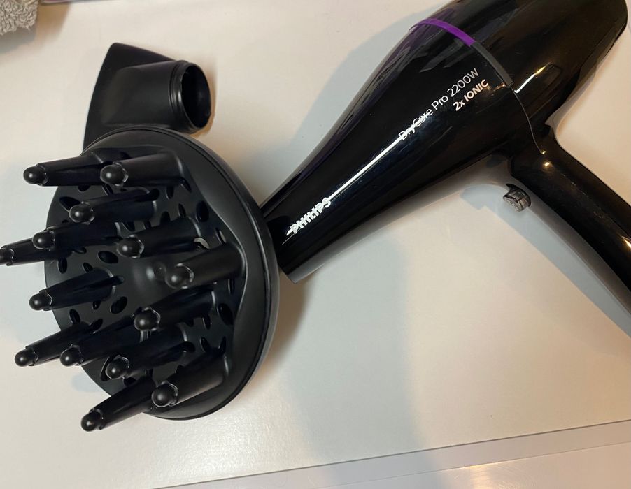 Фен PHILIPS DryCare Pro 2200W 2x Ionic (BHD274/00)