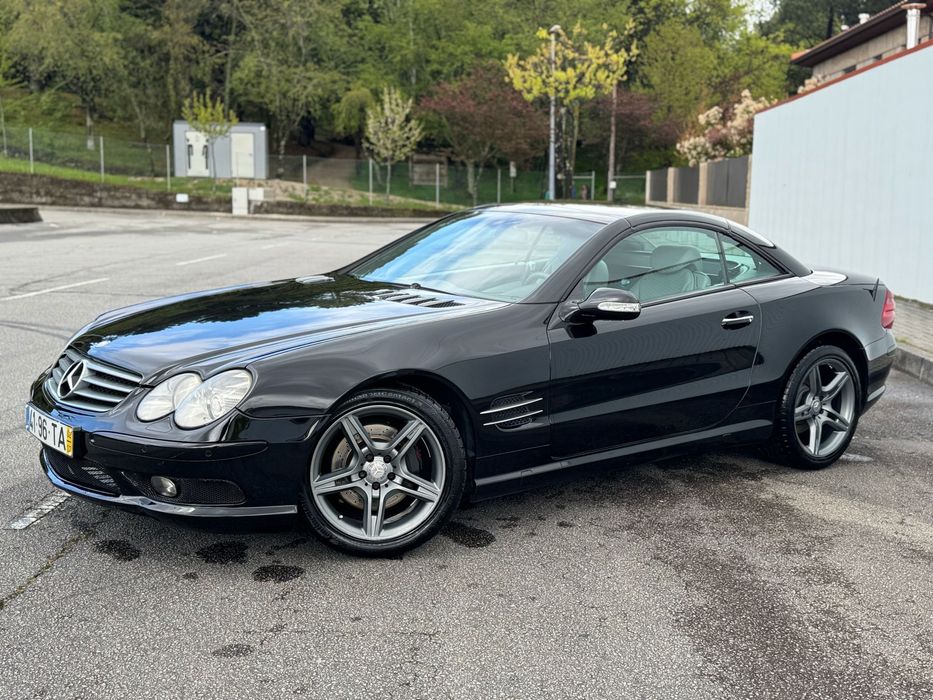 Mercedes SL500 AMG