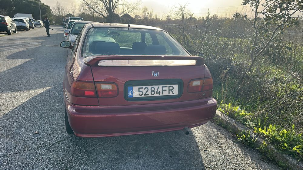 Honda Civic LSI 1995