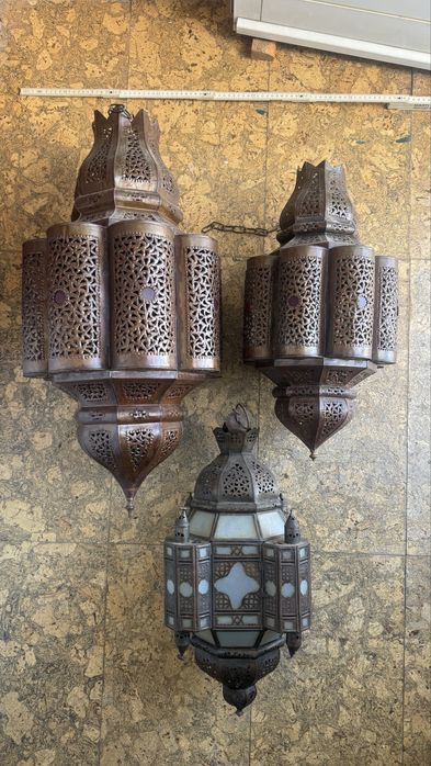 Candeeiro marroquino