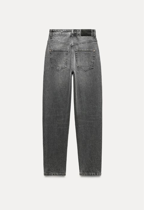 Zara сірі жіночі джинси