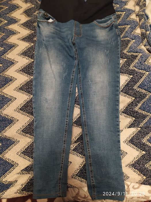 Штани джинсові для вагітних